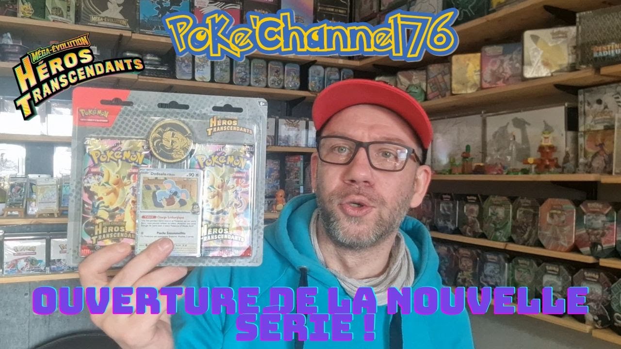 Ouverture Pokemon héros Transcendants ! Et vous ça donne quoi ?!