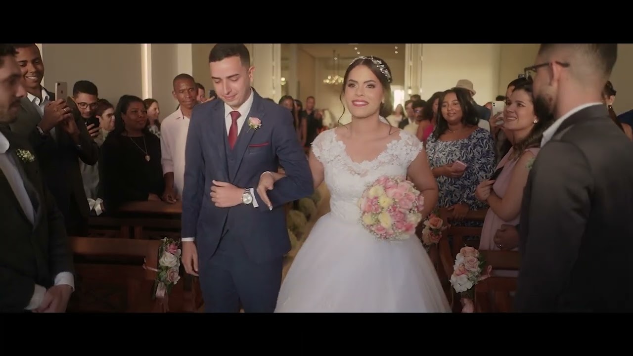 Esperamos no Senhor 💍 | Um pedacinho do nosso casamento