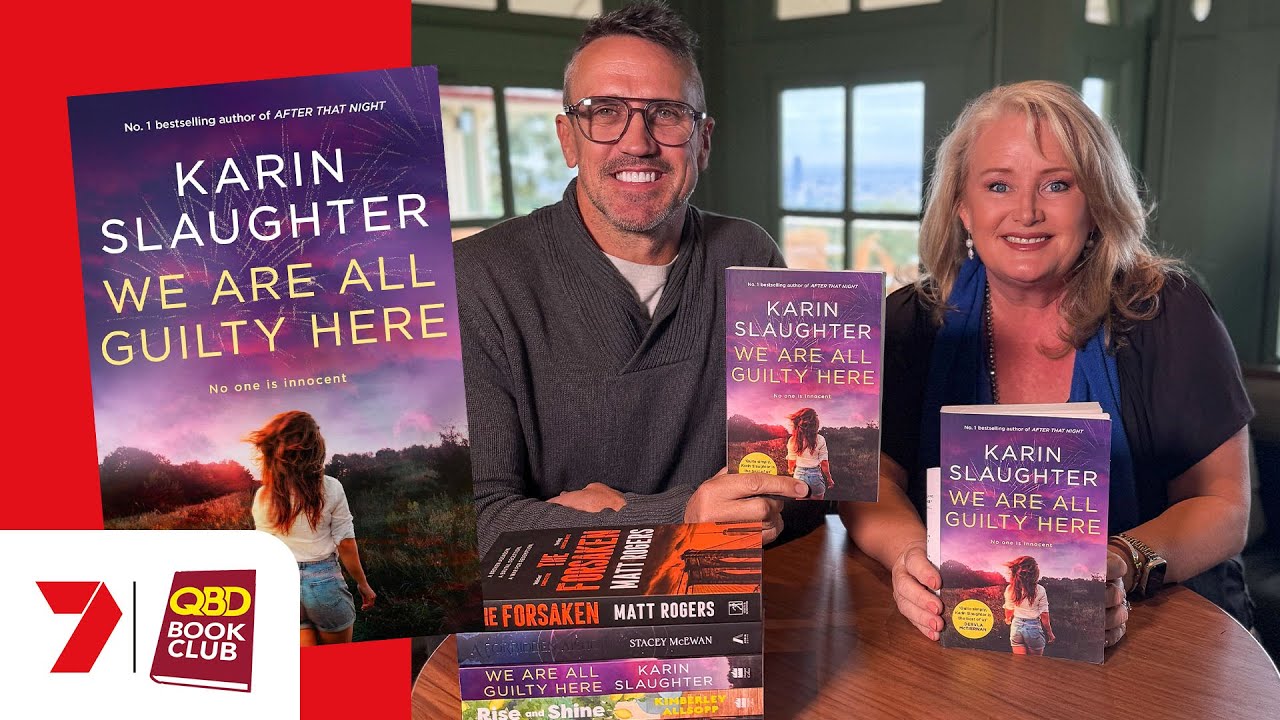 QBD x Ch 7 Book Club: We Are All Guilty Here by Karin Slaughter