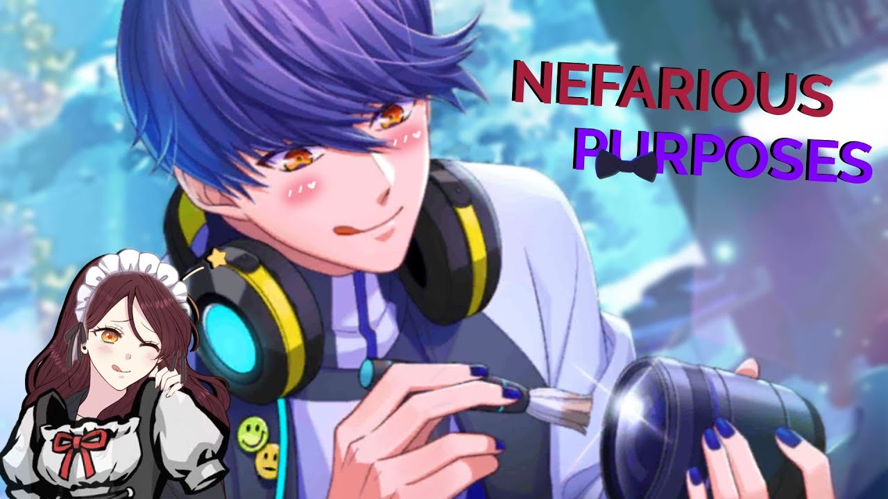 Nefarious Purposes | OM! Nightbringer - Photo Shoot for Two