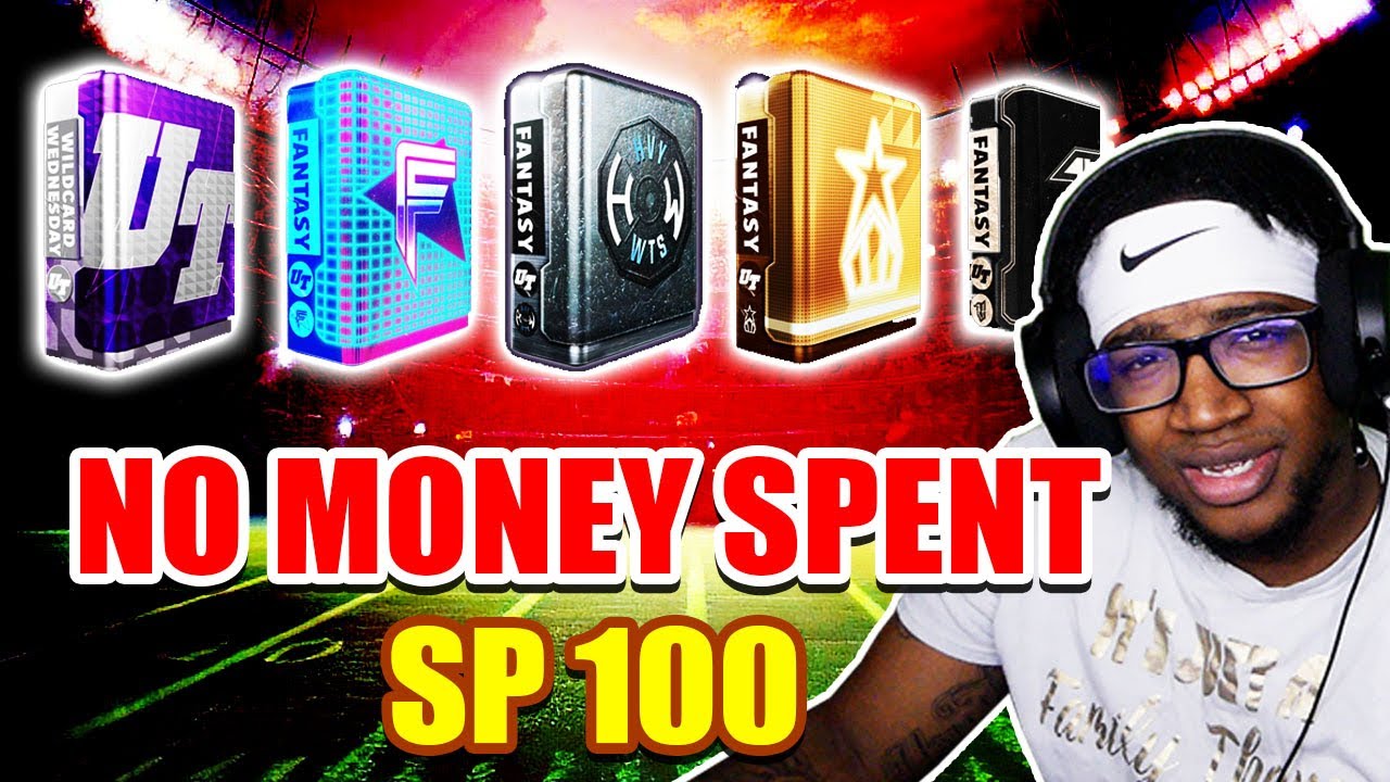 WILDCARD WEDNESDAY FANTASY PACK WEEK 29-32! NO MONEY SPENT EP 100