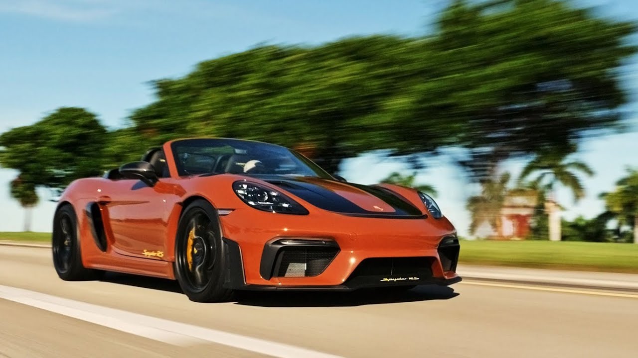 The Porsche Spyder RS: Laughing in the Face of Practicality