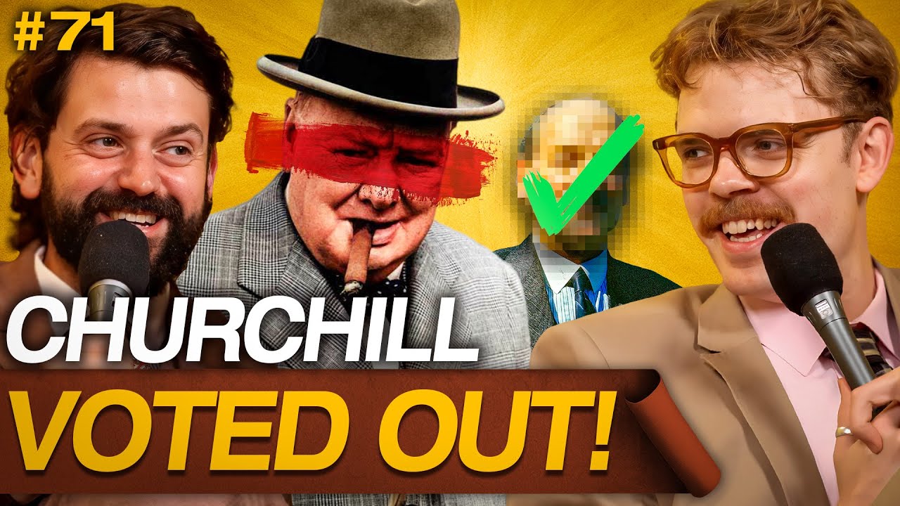 Why Britain Immediately Replaced Churchill After WWII