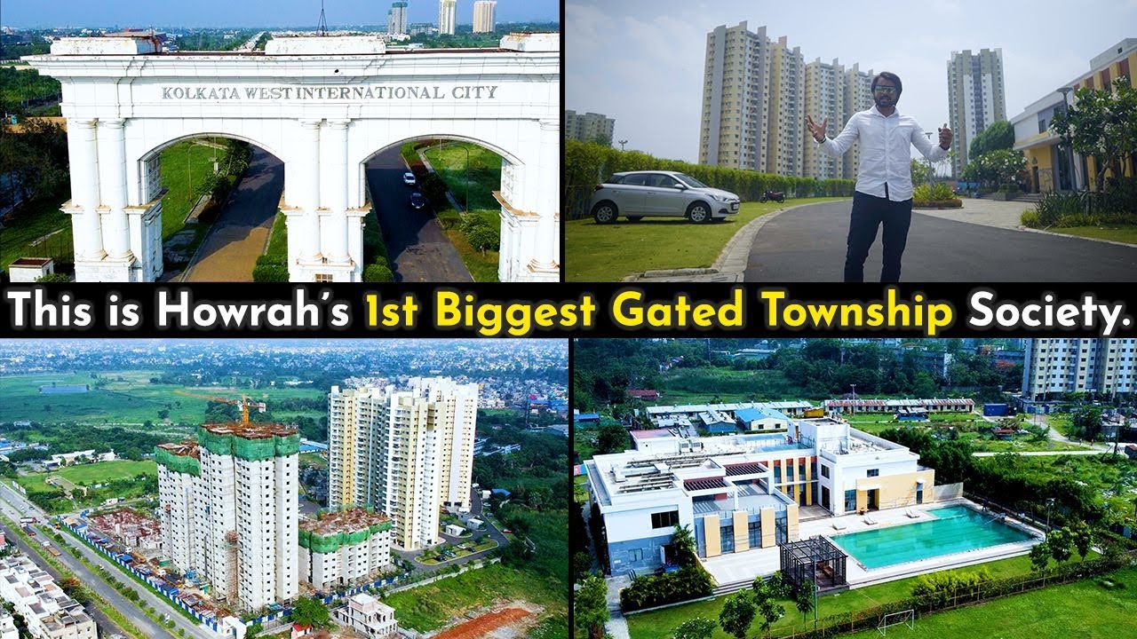 Howrah's 1st Biggest Gated Township Society - Shapoorji Pallonji Joyville | Real Estate | Ep - 257