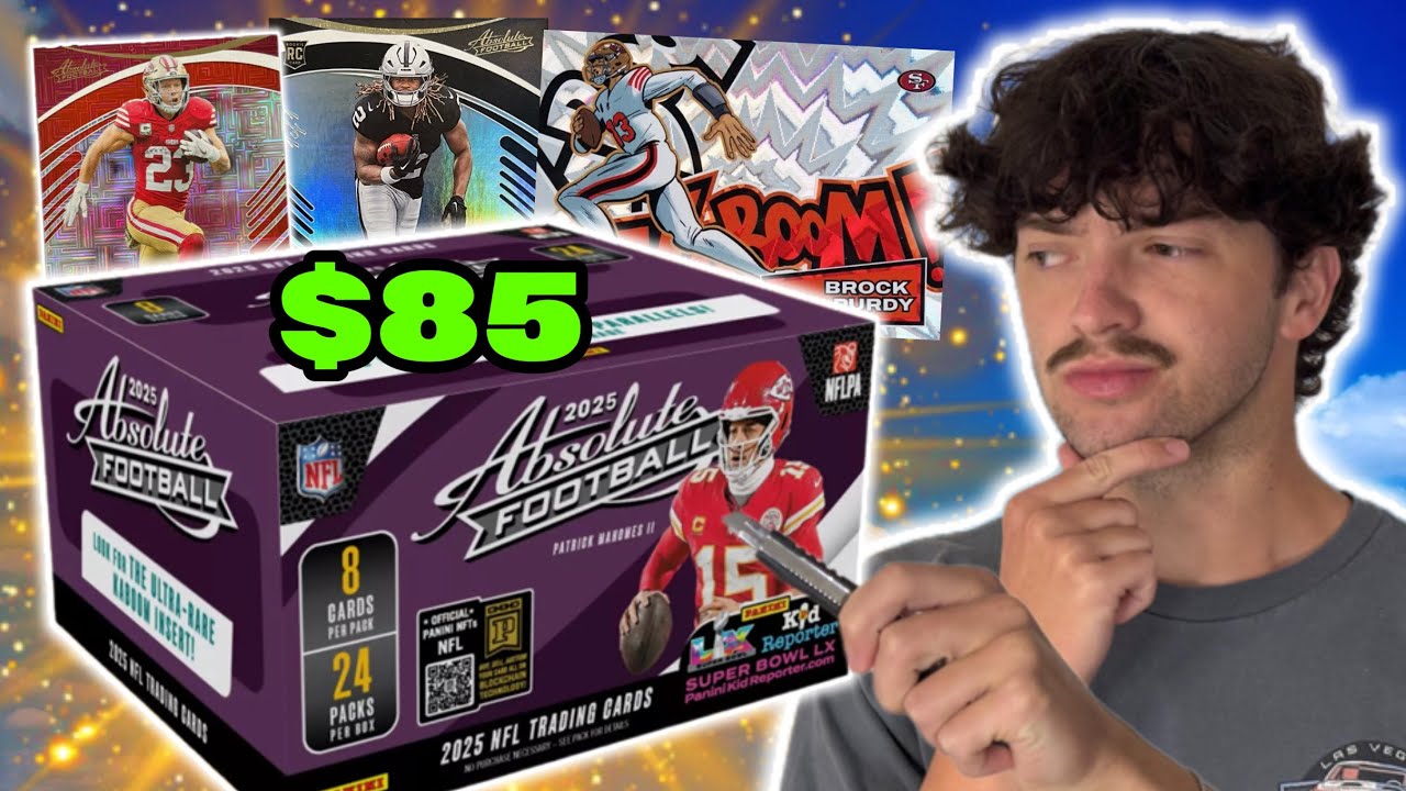 ЭТО ЛУЧШЕ, ЧЕМ БЛАСТЕРЫ! (Коробка Absolute Football 2025)