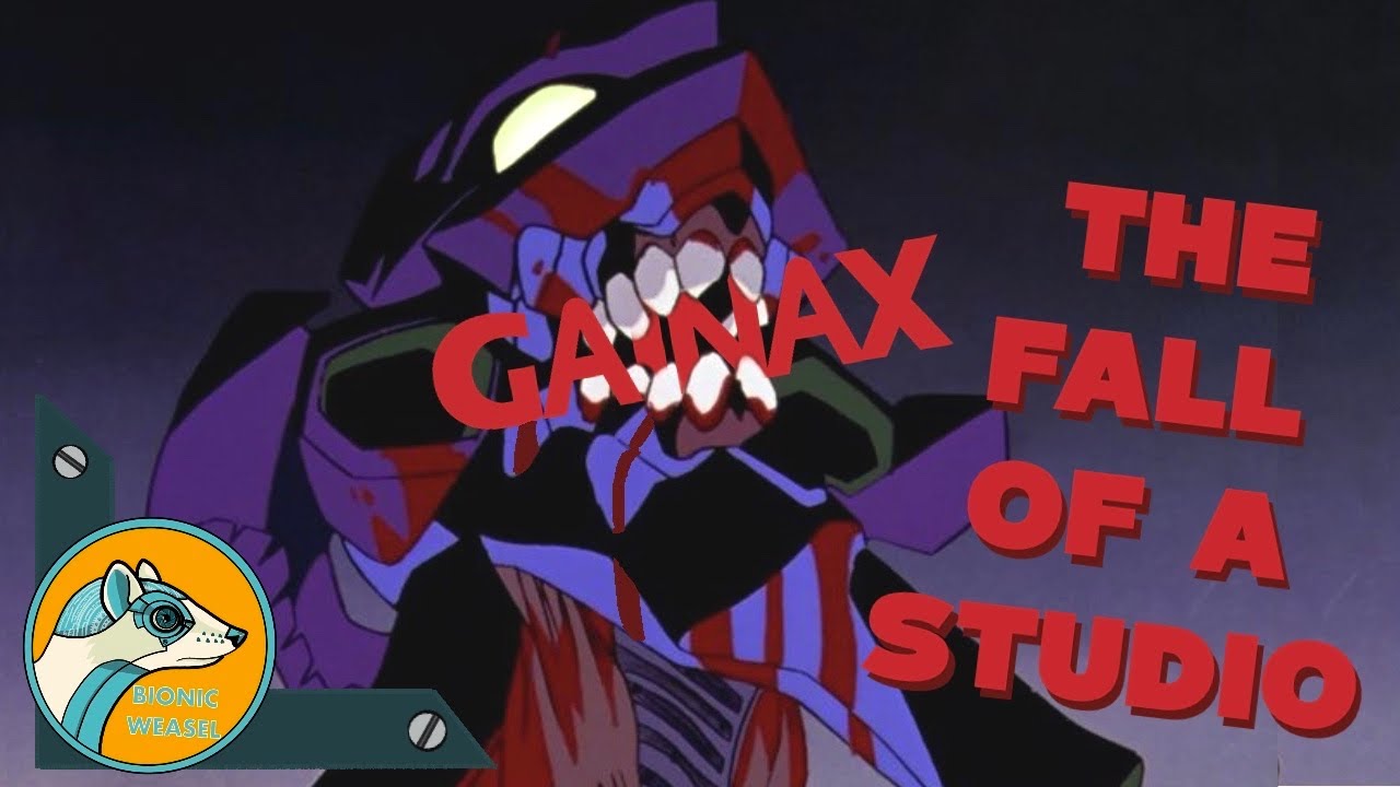 The Tragic (Avoidable) Fall of Gainax