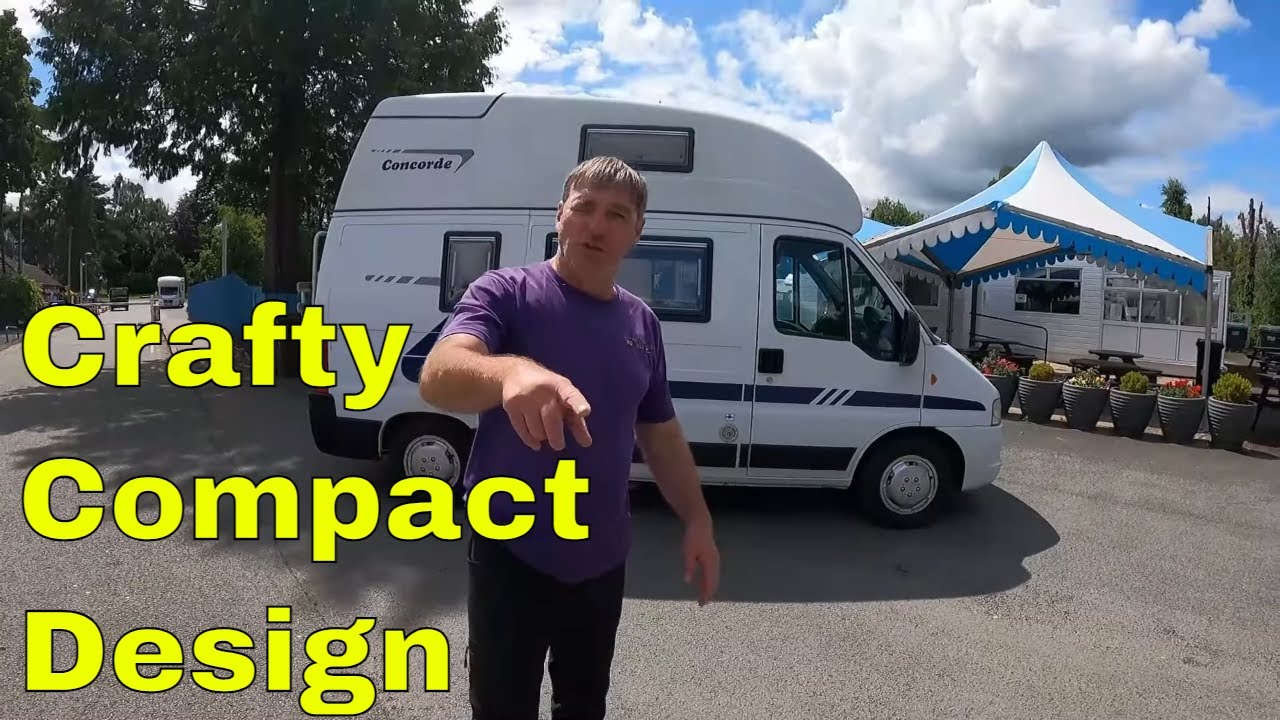 THE CONCORDE CAMPERVAN - Compact MOTORCARAVAN REVIEW !!!