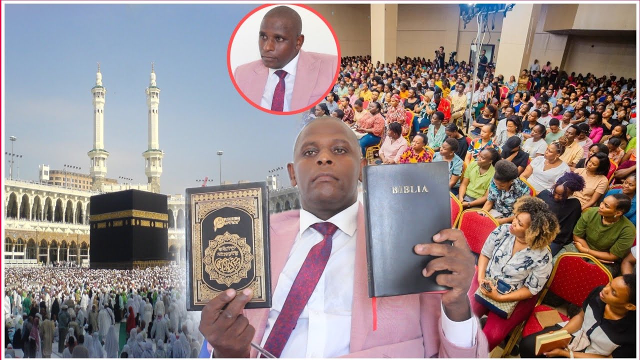 MCH.NDACHA ACHUKIZWA NA TABIA YA WAISLAMU NA WAKRISTO ATOA SOMO LA VIFUNGO VYA QURANI NA BIBLIA LIVE