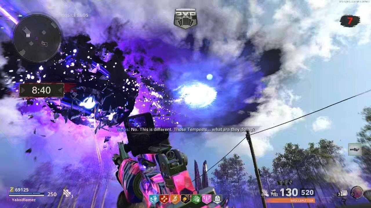 Call of Duty: Black Ops Cold War - Outbreak boss fight (Solo)