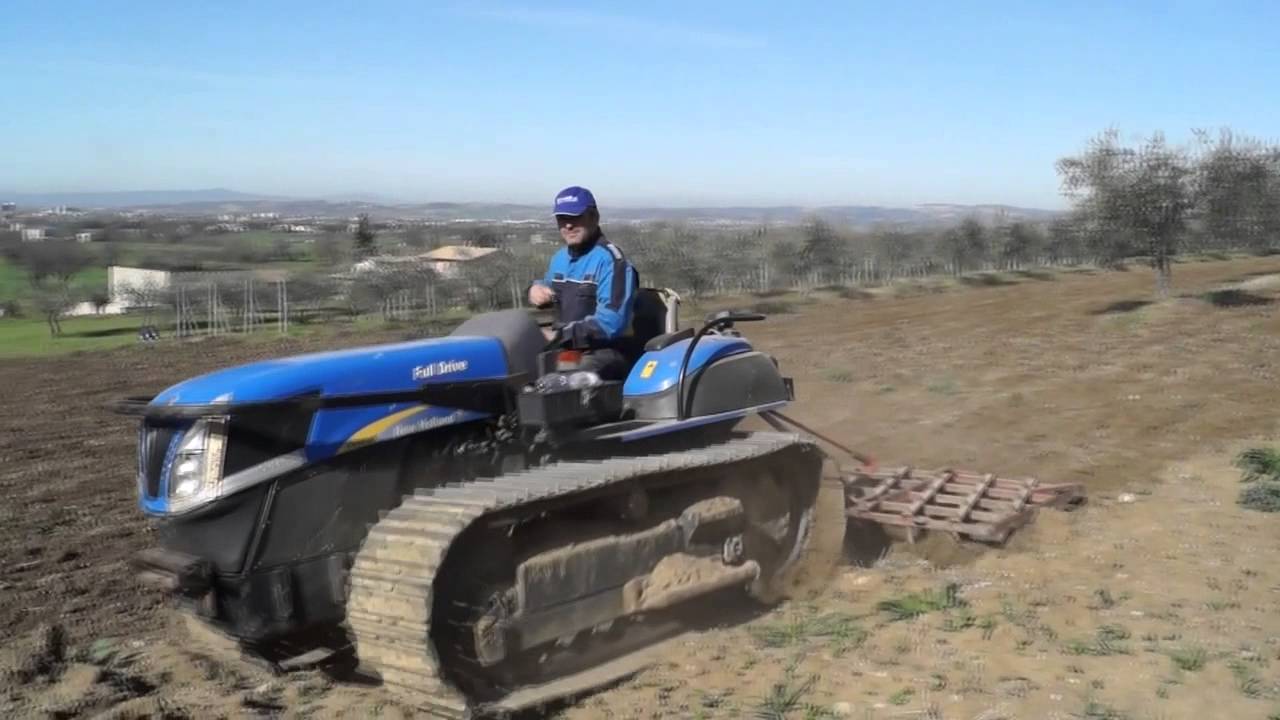 NEWHOLLAND tk4050 con quarantacorni