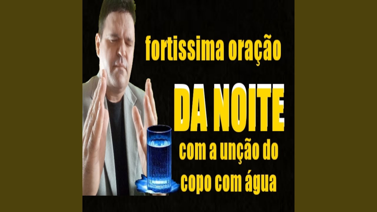 Oração Poderosa da Água Ungida