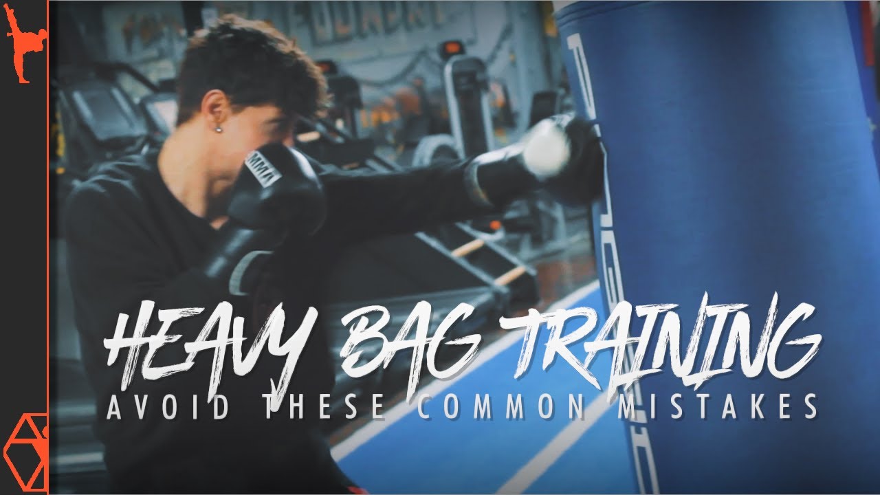 Heavy Bag Training: Avoid These Common Mistakes! (Ft. Grant Stevens)