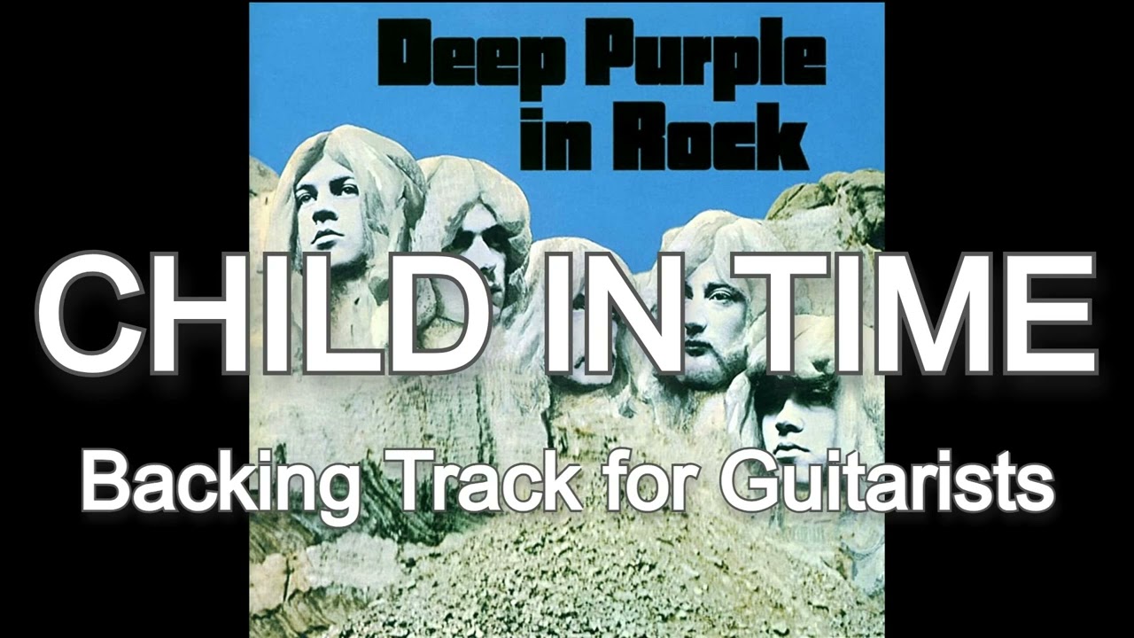 Deep Purple - Child In Time (Backing Track for Guitarists, Ritchie Blackmore)