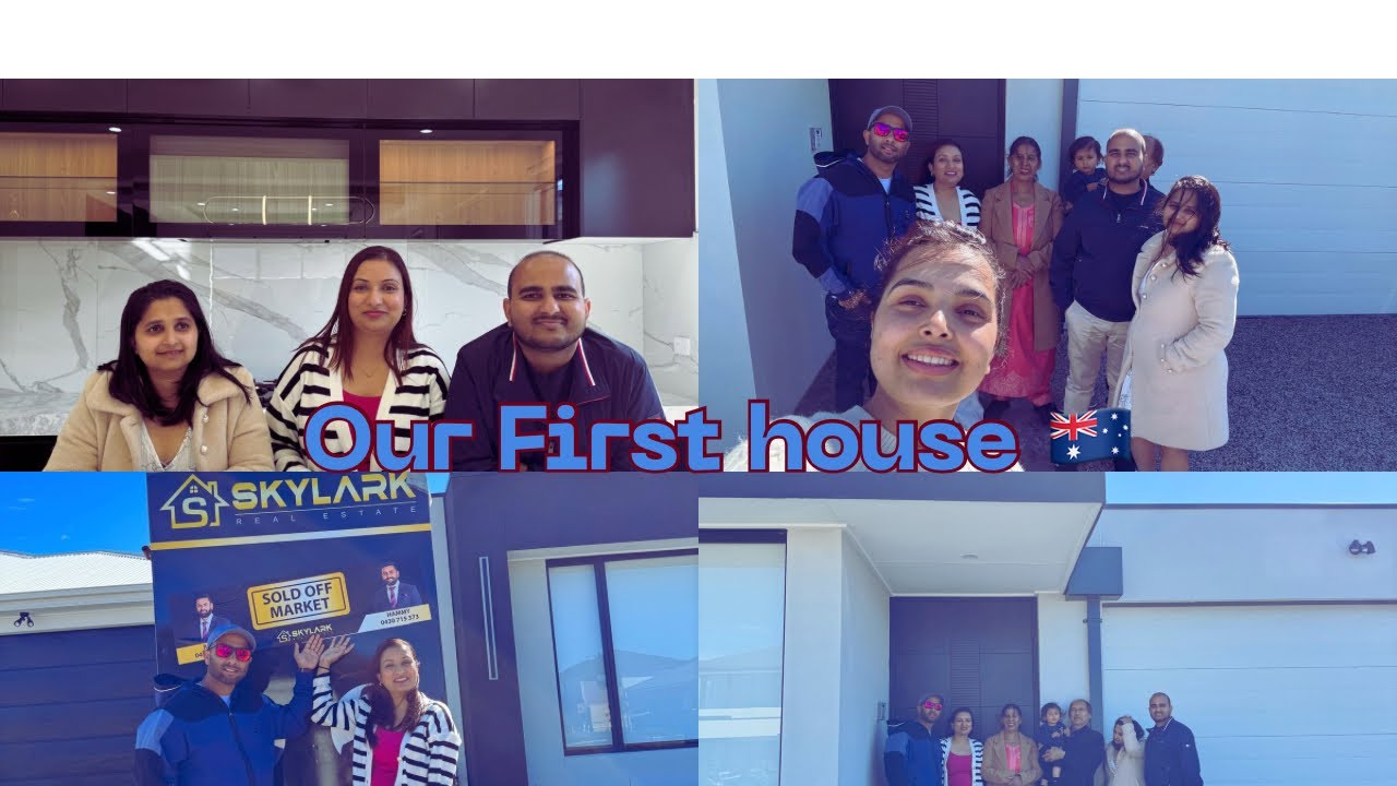 Big Day! We Got Our New House Keys 🔑 | Happy Family Moments & Dinner Celebration | Late post 🇦🇺