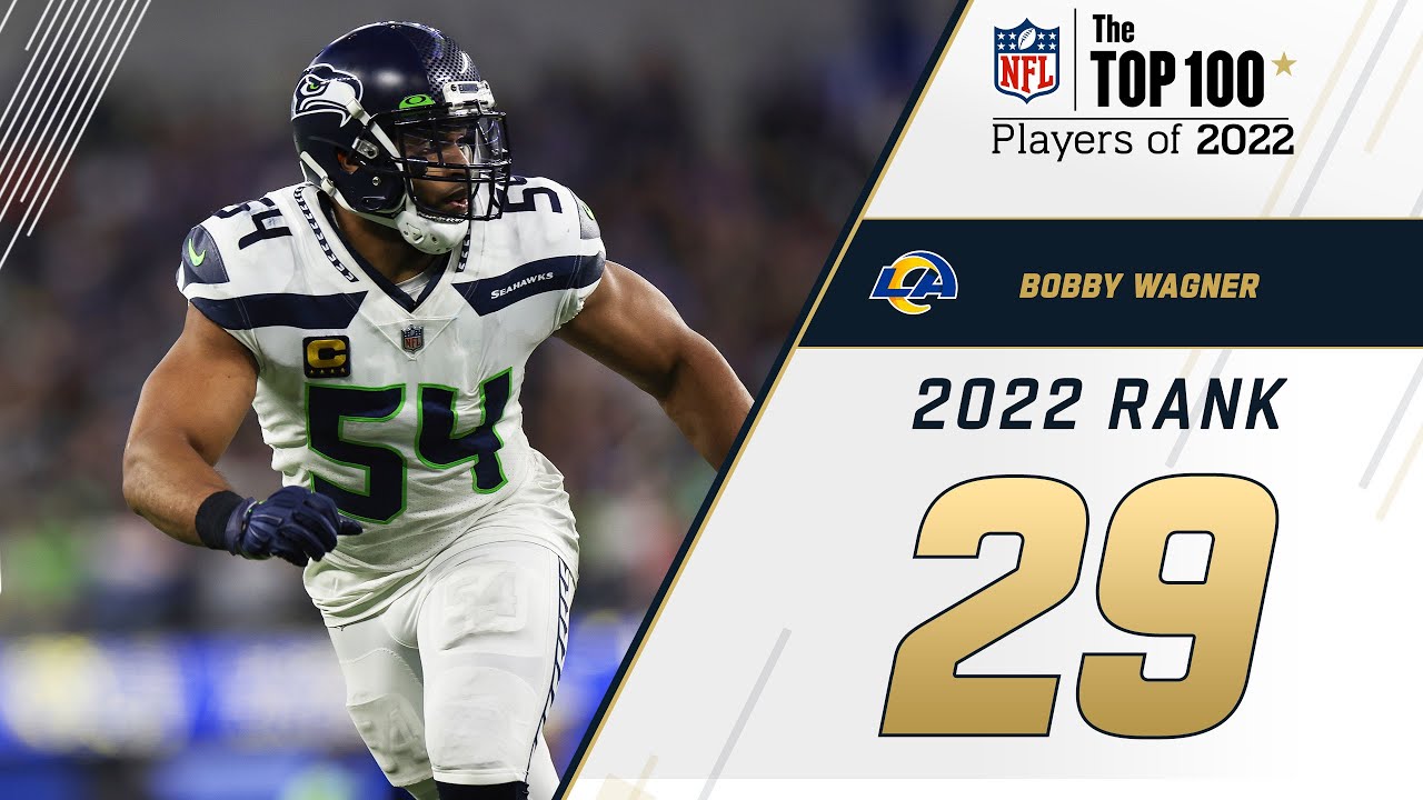 #29 Bobby Wagner (LB, Rams) | Top 100 Players in 2022