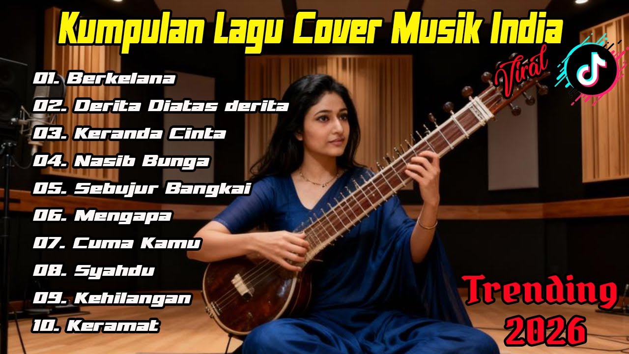 BERKELANA – Rhoma Irama | Album Kompilasi 10 Lagu Dangdut Terbaik 🎶 Versi Cover Musik India Viral