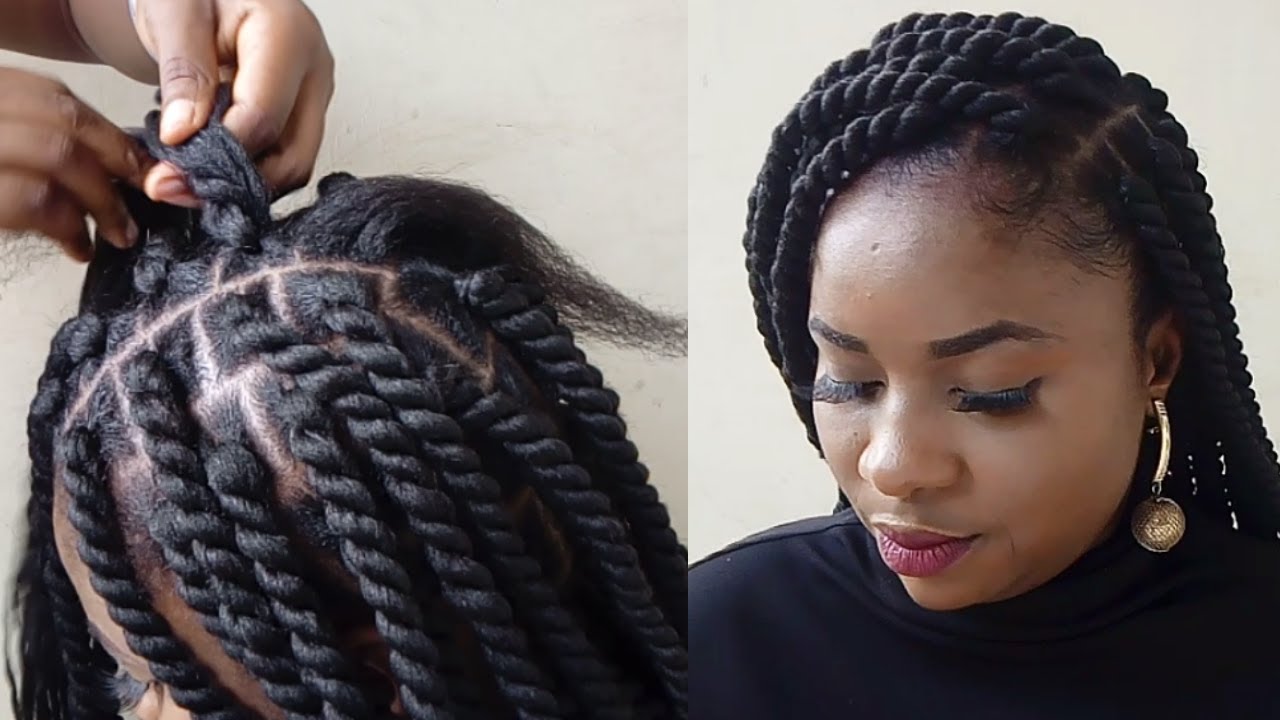YARN TWIST STEP BY STEP /ELASTIC BAND METHOD/ HOW TO MAKE YARN TWIST