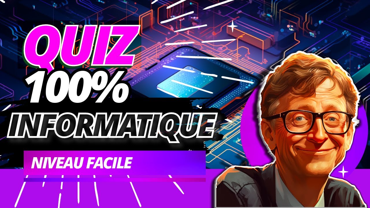 Quiz informatique #quizculturegenerale