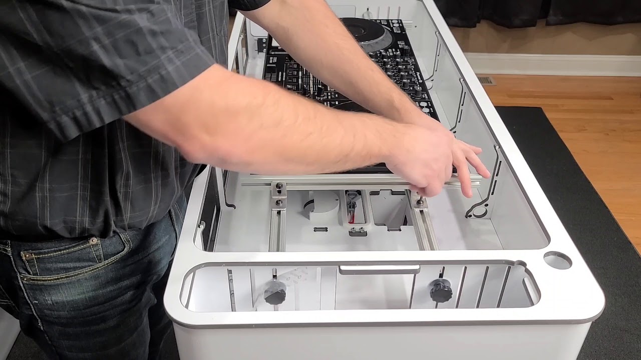 Max Design How to: DJ Console Controller Installation