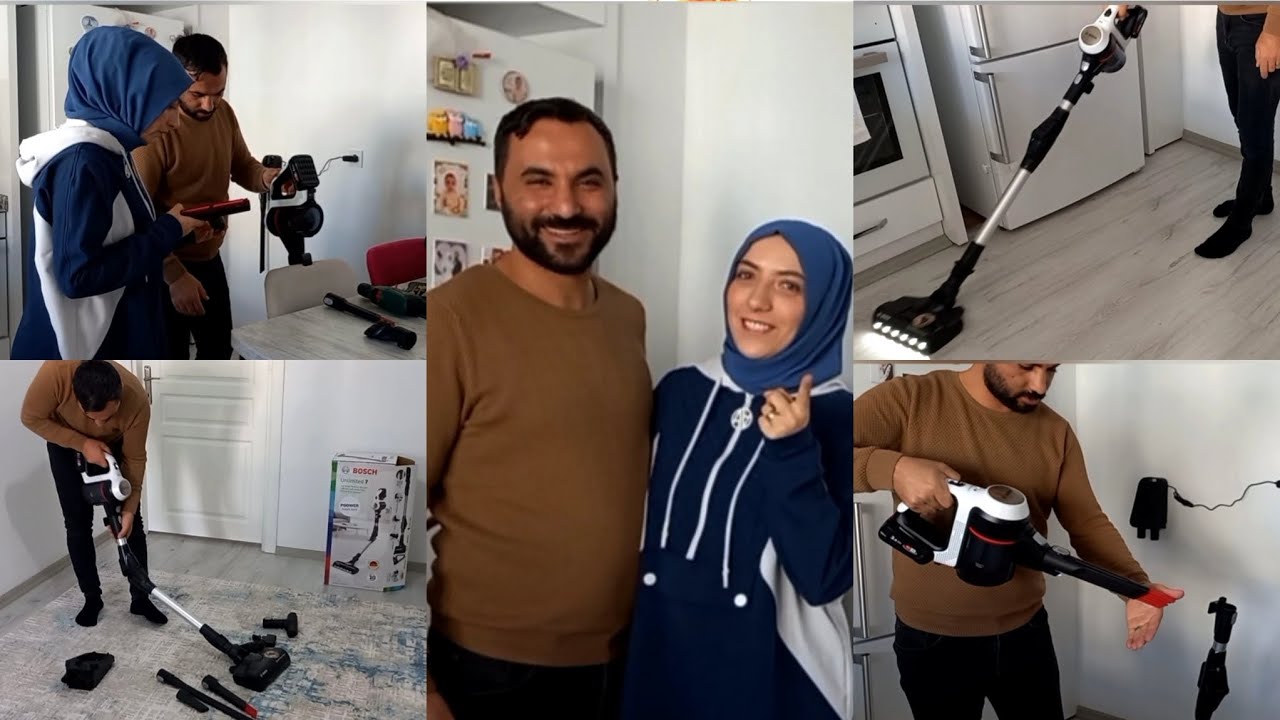 Bosch Unlimited 7 KUTU AÇILIMI / ÜRÜN İNCELEMESİ / DUVARA MONTAJI / Neden Bosch⁉️