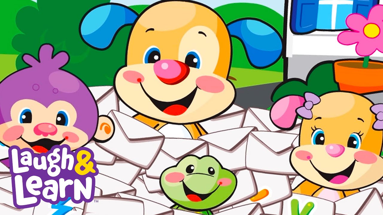 Let's Learn Letters With Mailbox | Laugh & Learn™ | Cartoons and Kids Songs | Learn ABCs + 123s |