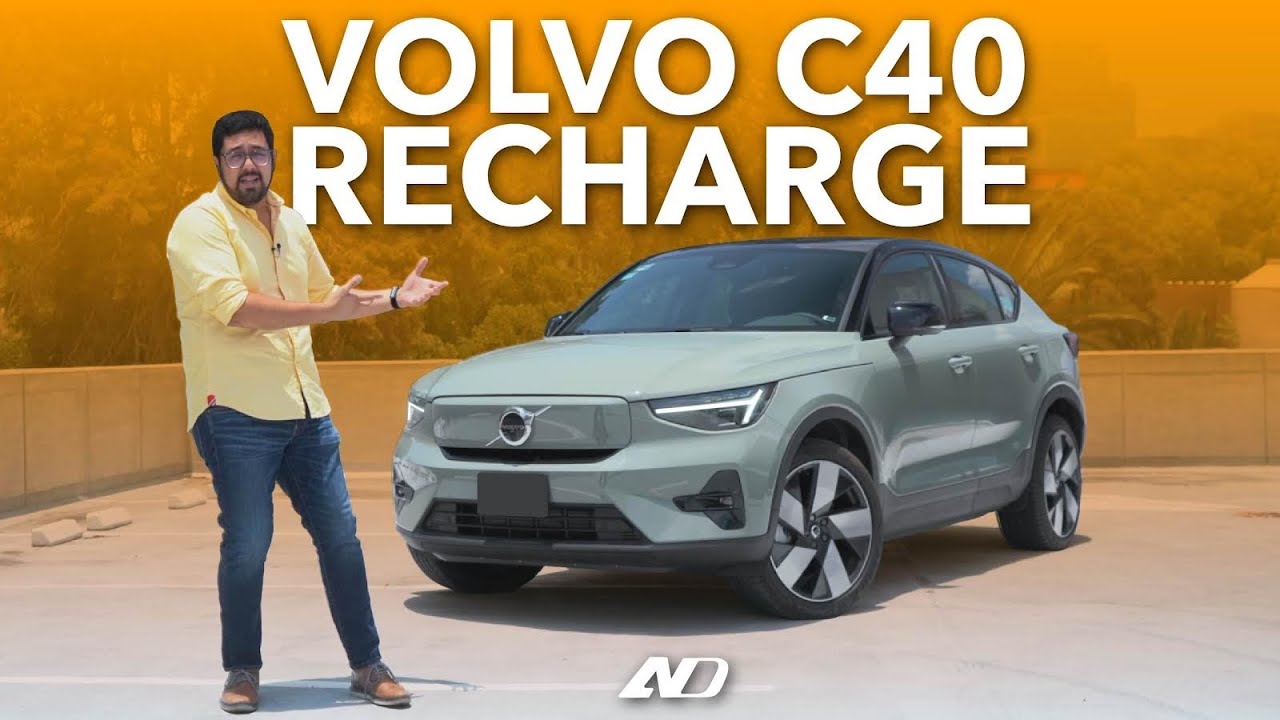 Volvo C40 Recharge - ¿Cambiaría mi Tesla por este auto? 🤔 | Reseña [4K]