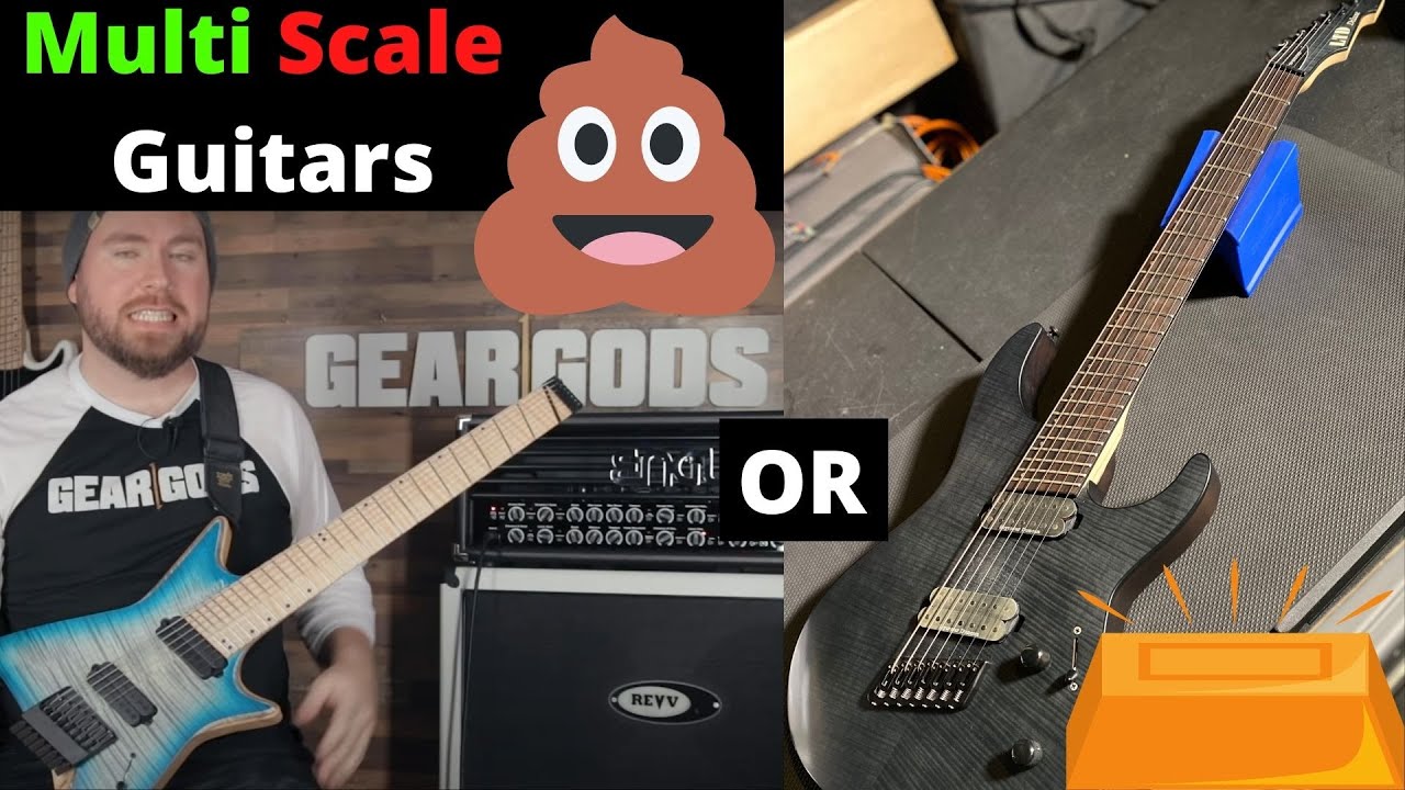 Multi Scale Guitars : Crap or Pure Gold?