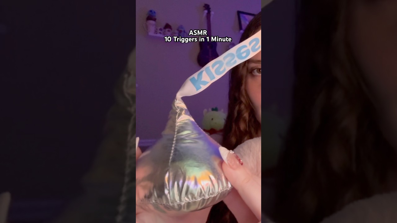 Which of these 10 ASMR triggers is YOUR favorite? 
