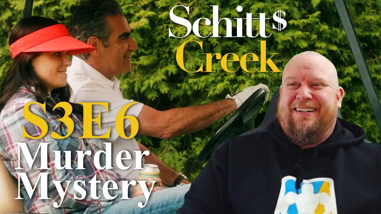 Schitt's Creek 3x6 REACTION - Moira coming to Twyla's rescue... sort of...