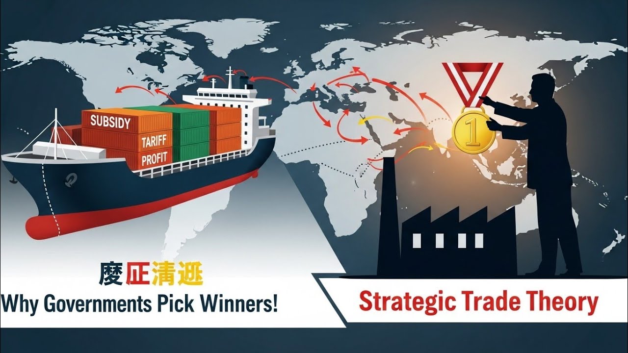 Strategic Trade Theory Explained | Why Governments Support Big Industries