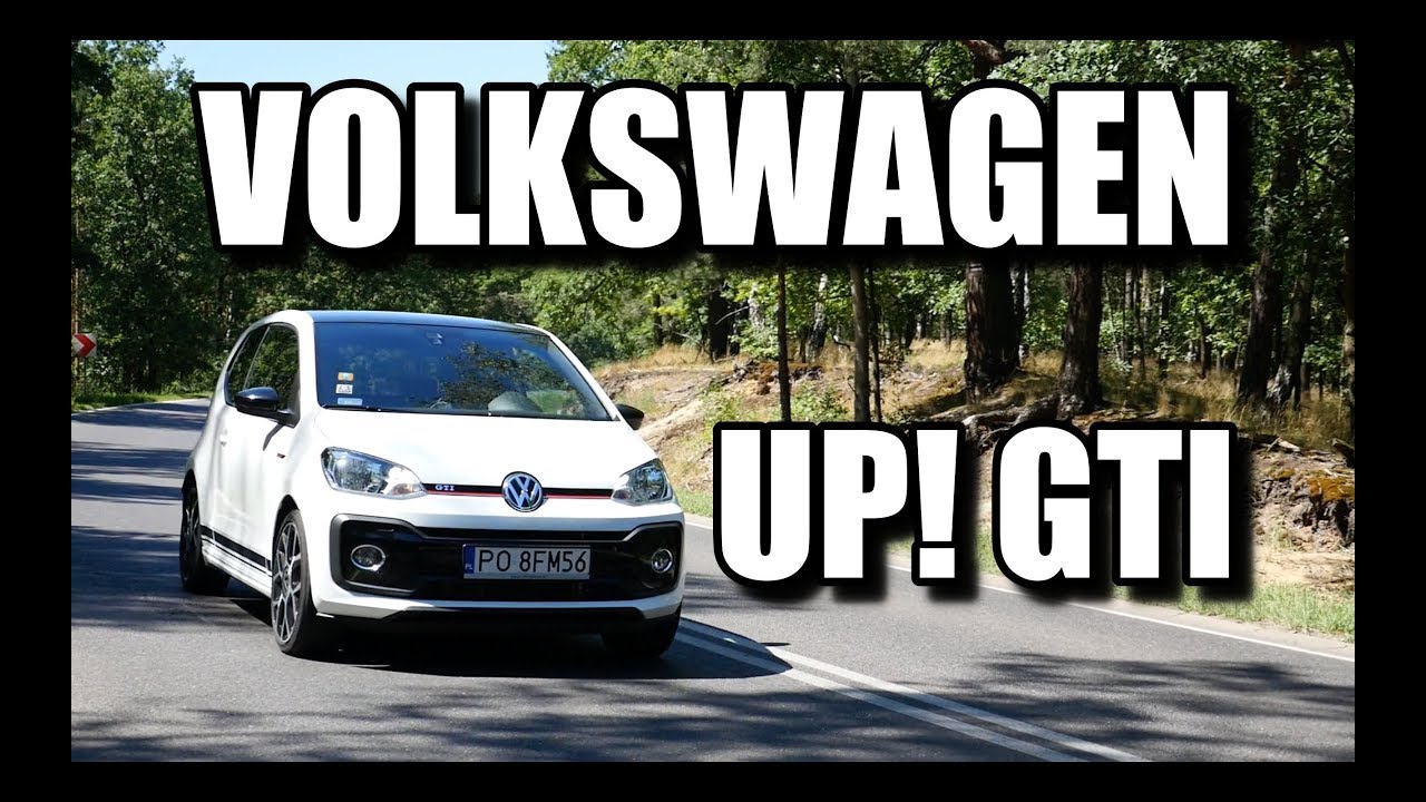 Volkswagen Up! GTI (PL) - test i jazda próbna