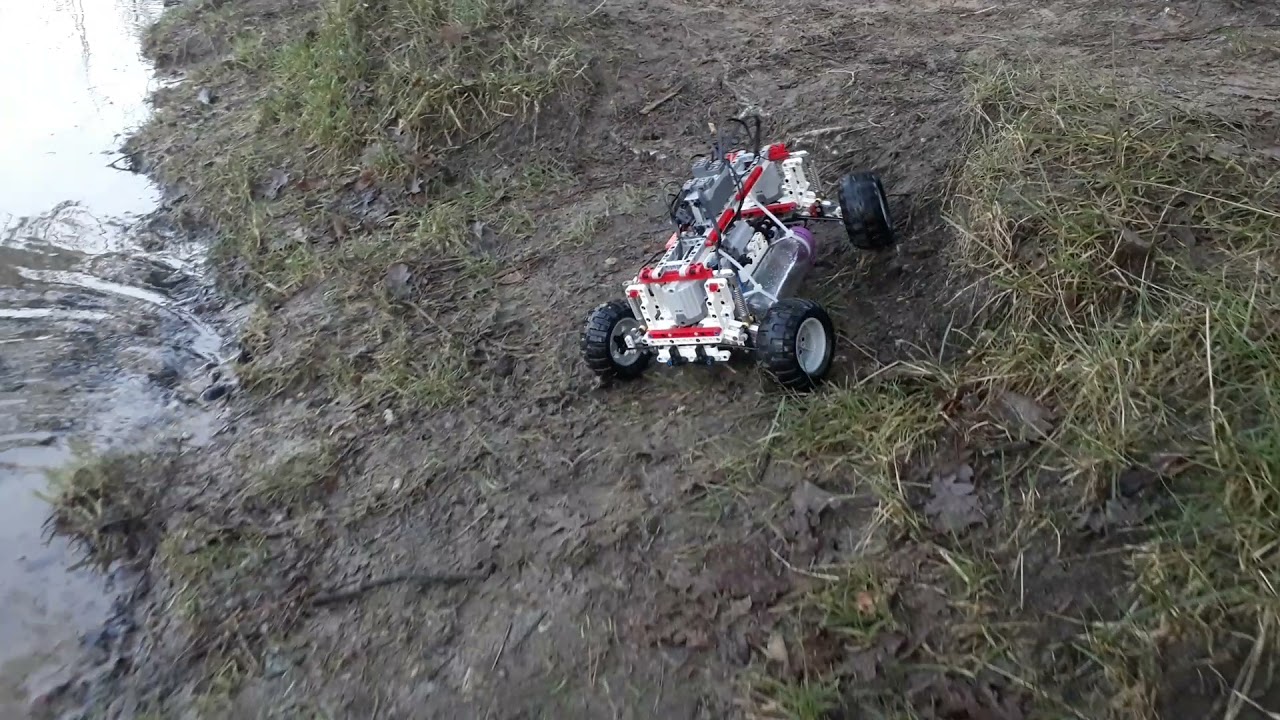 LEGO technic RC MOC amphibious vehicle CADA 2.4G
