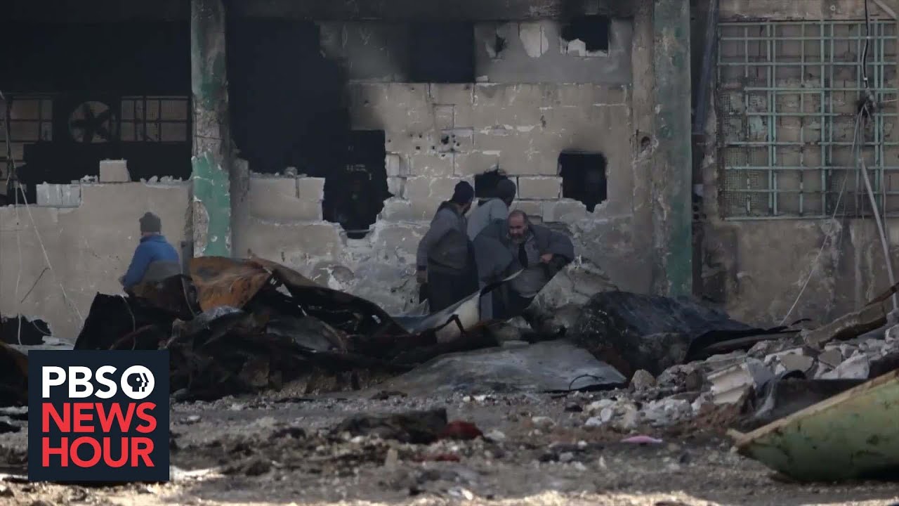 Prisons holding ISIS members in Syria a breeding ground for radicalization, officials say