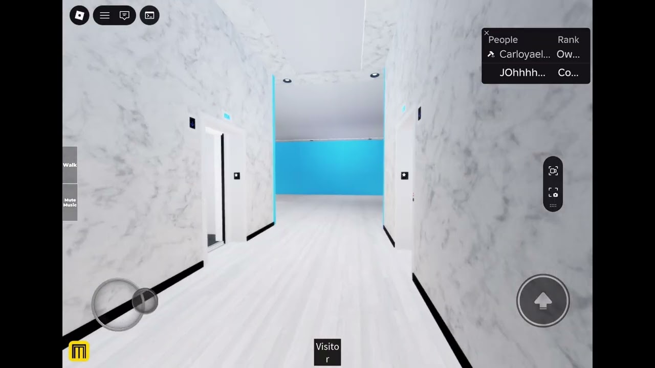 Otis Newer Series 2 Traction Parking Elevators at The Main Buliding 745 Central Plaza in Roblox 