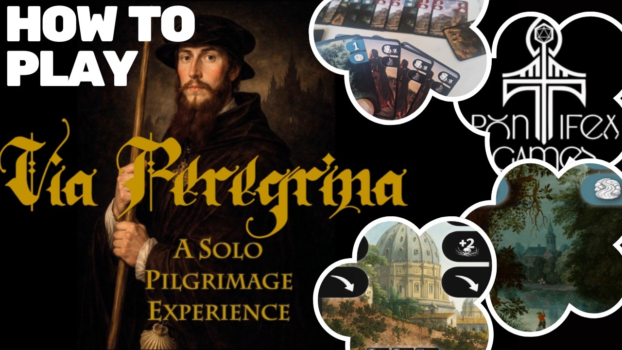 How to play: Via Peregrina - A Solo Pilgrimage Experience