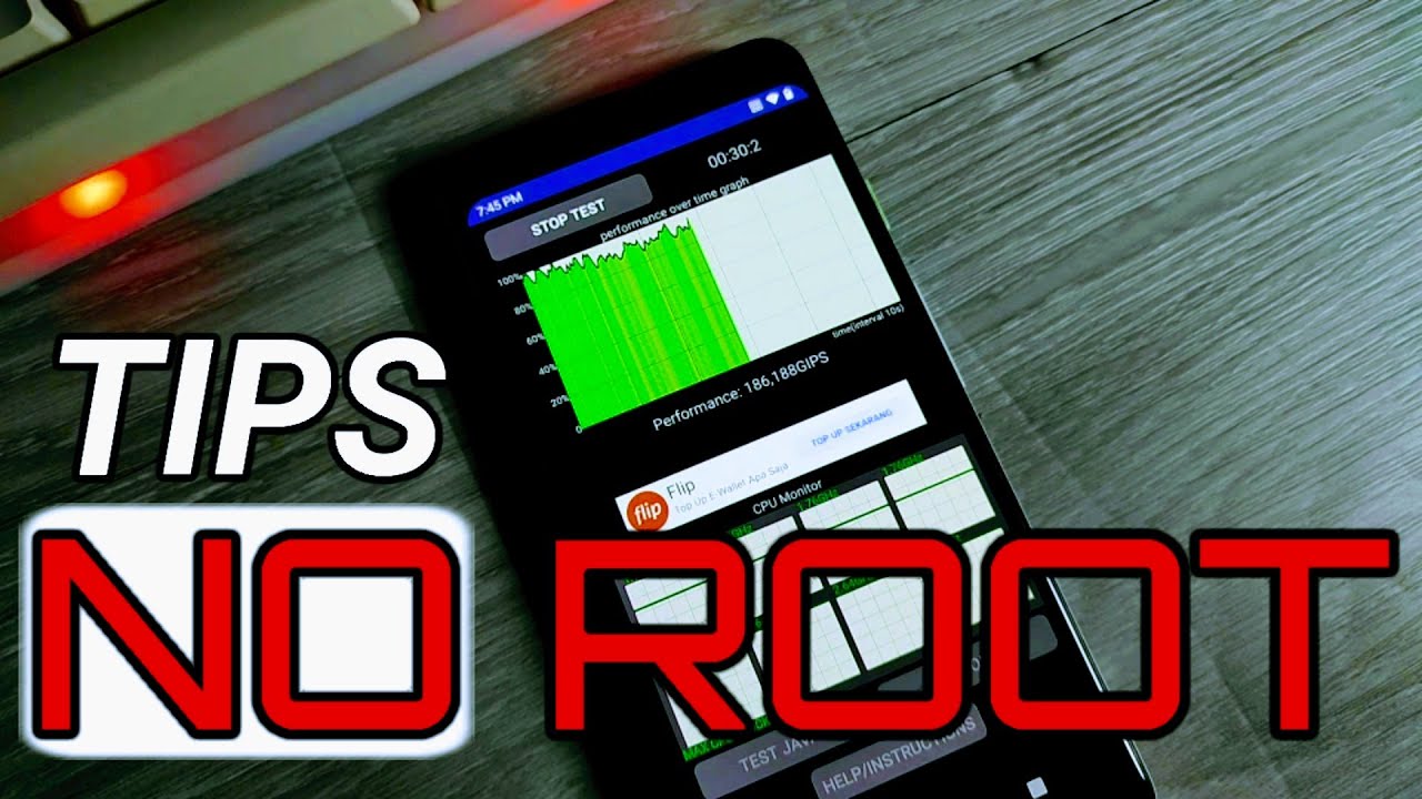 FPS Drop di Android? Coba Cara Ini Sekarang Juga! No ROOT!