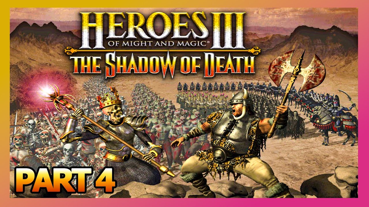 Grave Robber | donHaize Plays Heroes of Might & Magic 3: Shadow of Death Campaign Part 4