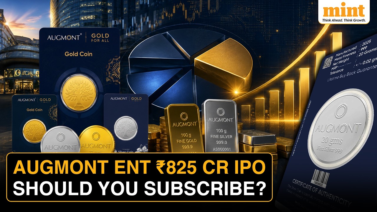 Augmont IPO Opens August 21: ₹825 Crore IPO, Price Band, Imp Dates, Etc | All You Need To Know