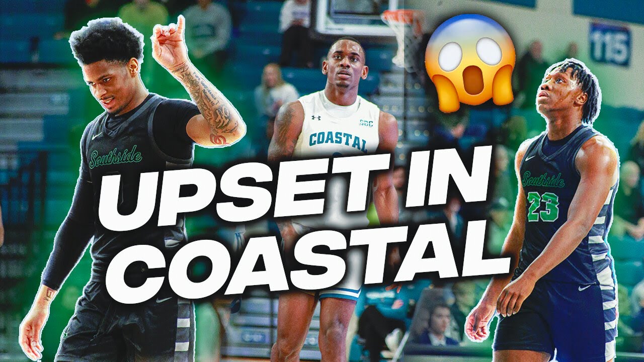 UPSET IN COASTAL CAROLINA.. CHICAGO STATE COMES READY TO DOMINATE | Sharpshot Recap