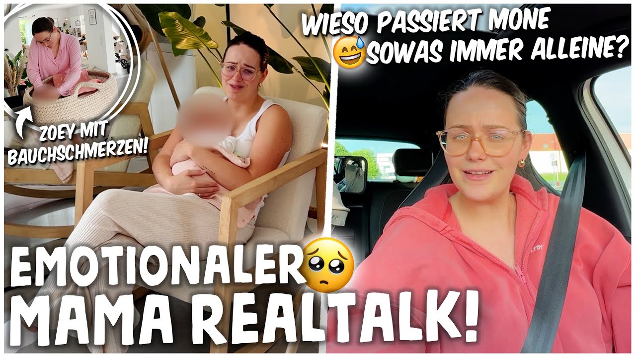 MONE mit EMOTIONALEM MAMA REALTALK…🥺😭 + wieso PASSIERT IHR sowas IMMER ohne KOBE😂 | kobexmon