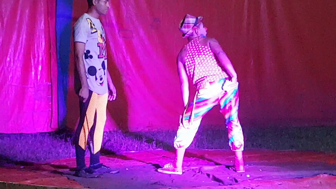 Palhaço CAMBALAXO do Circo de Milão em Porto-PI