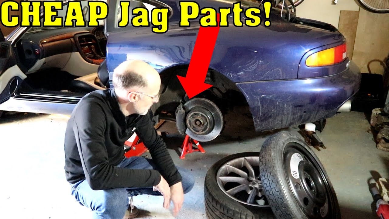 I Saved THOUSANDS Fixing Our Aston Martin With Cheap Jaguar Parts!