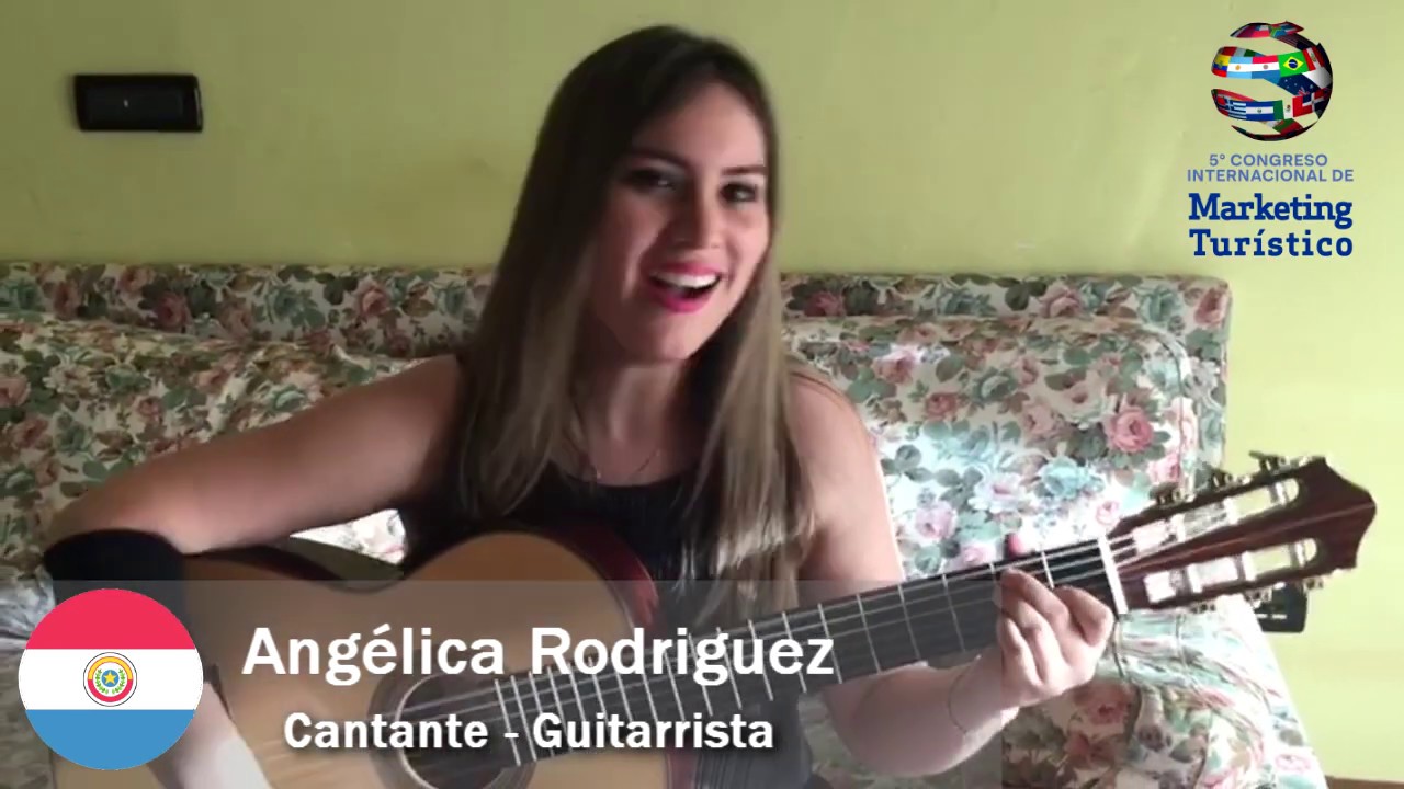 ANGELICA RODRIGUEZ- CANCION CON TODOS