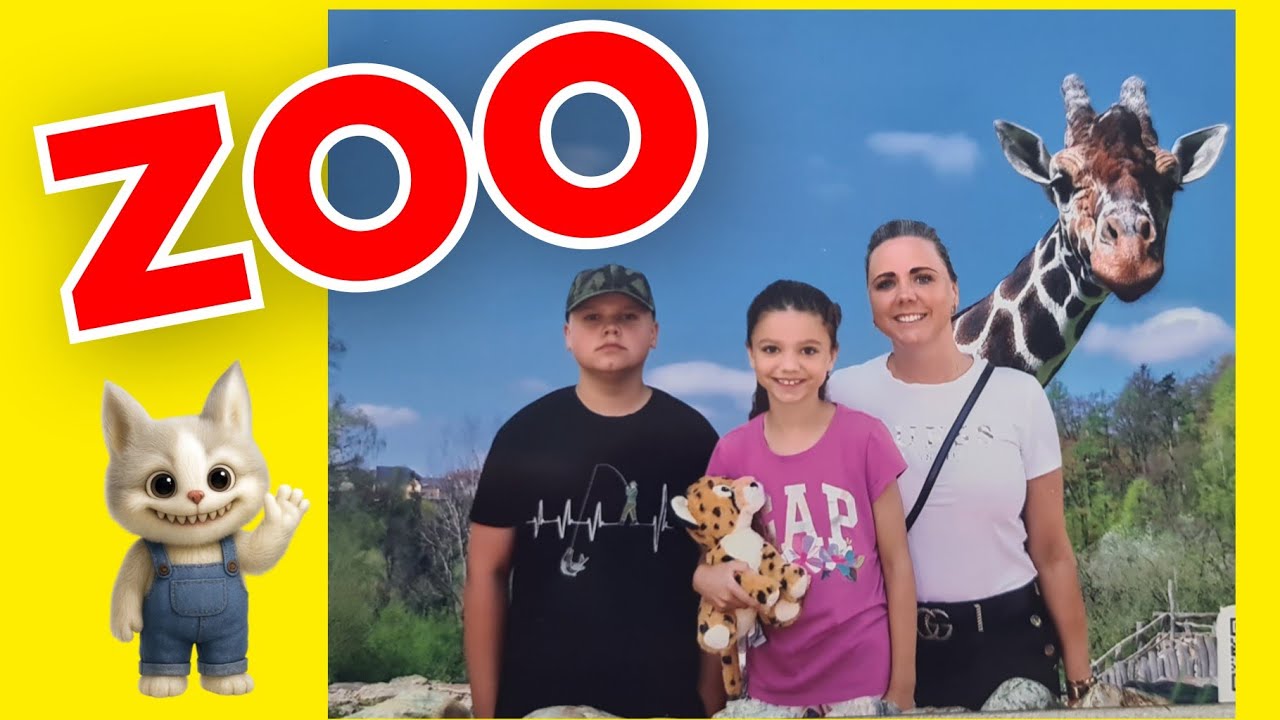 ZOO - do jaké zoo jsme šli?? Jakého PLYŠÁKA si Natálka zase koupila???