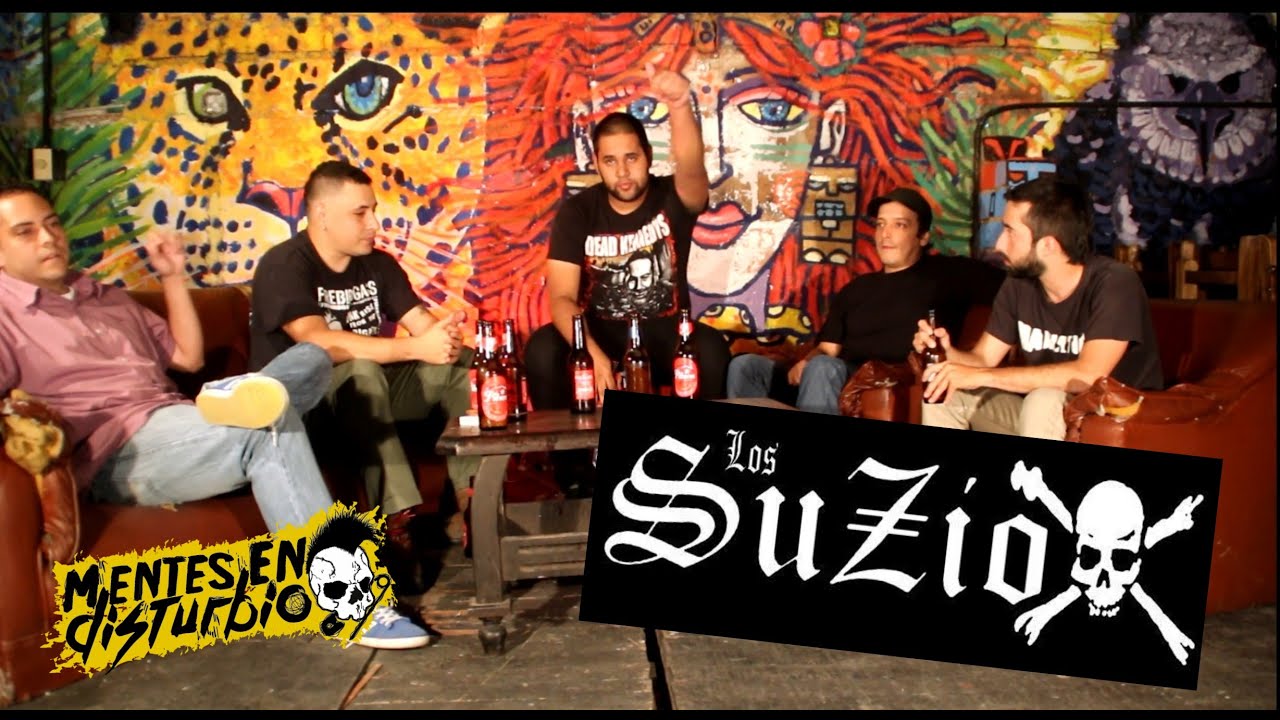 Entrevista a banda local: Los Suziox (Cap. 2 - Mentes en Disturbio TV)