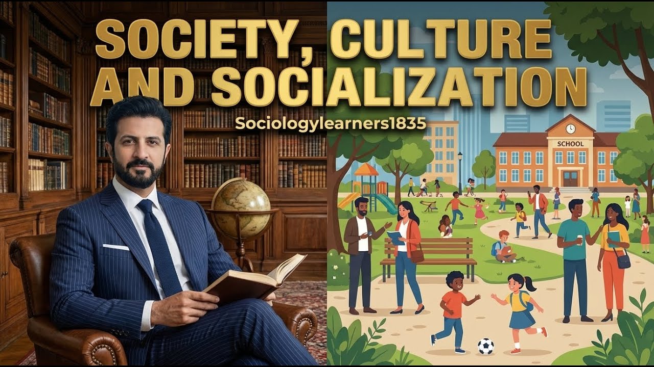 Society, Culture and Socialization | Sociology 