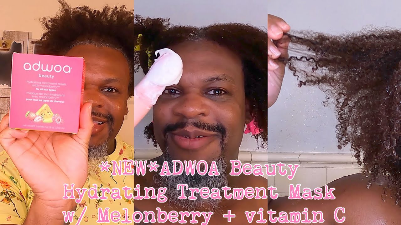 *NEW* Adwoa Beauty Hydrating Treatment Mask with Melonberry+Vitamin  from the Melonberry Collection