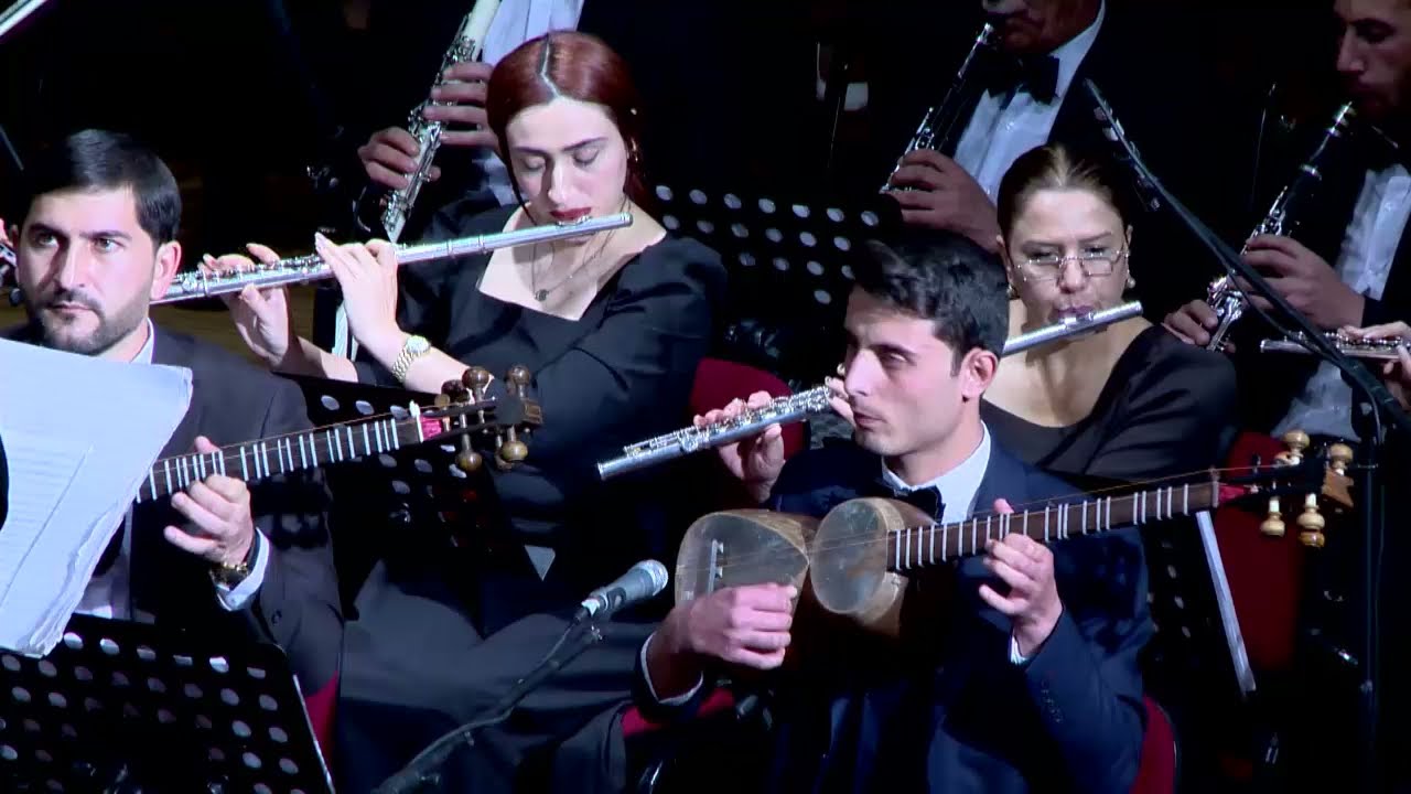 NDU Simfonik Orkestrinin ifasında: Üzeyir Hacıbəyov 