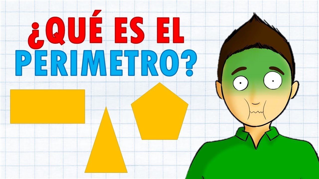 PERIMETRO DE TODAS LAS FIGURAS Super facil - Para principiantes