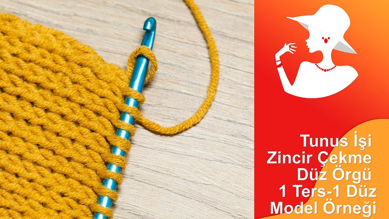 Tunus İşi Örgü Teknikleri | Tunus İşi Püf Noktaları | Tunisian Crochet | Prestij Boncuk